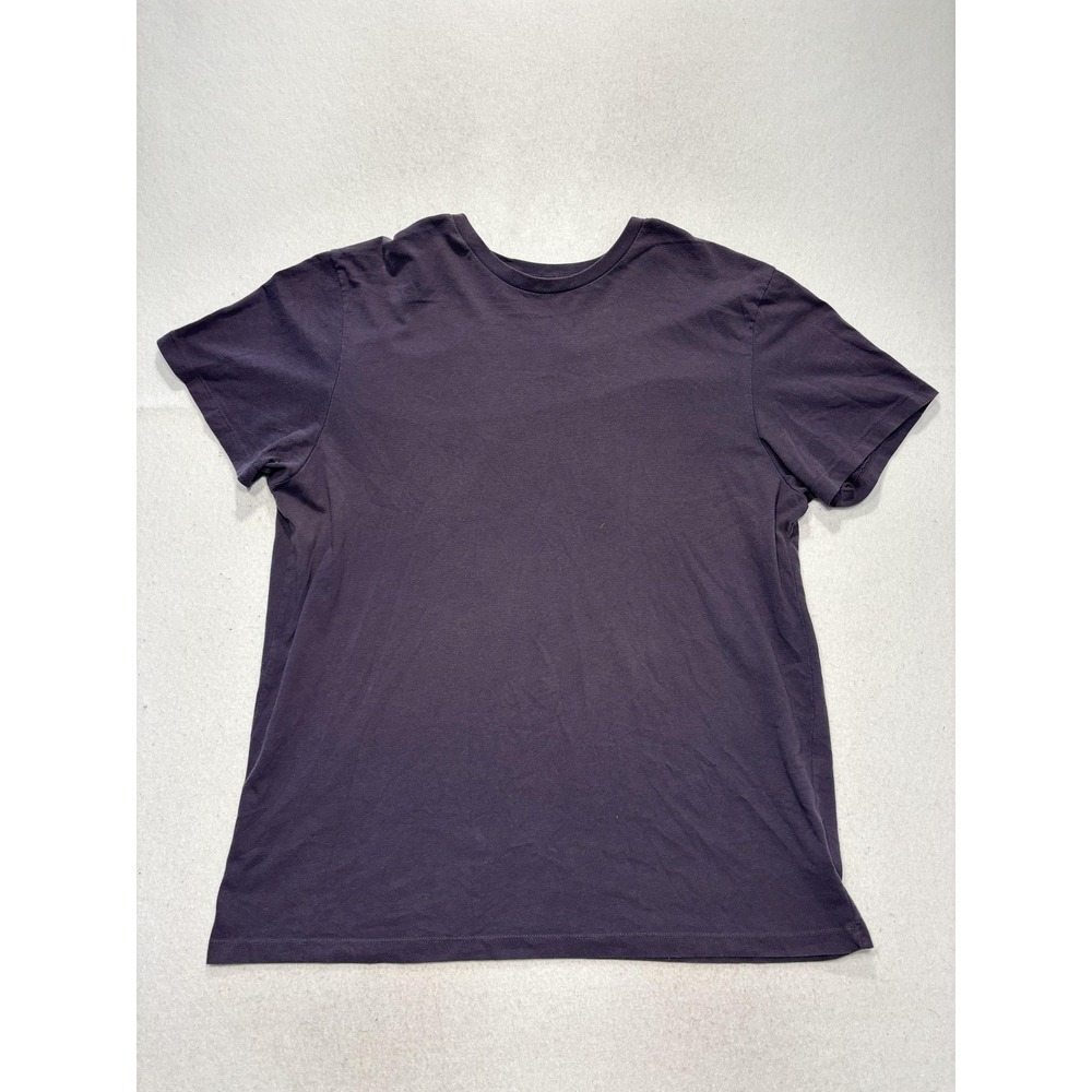 Old Navy Shirt Mens XL Purple Crew Neck Short Sleeve Basic Tee Casual Jersey